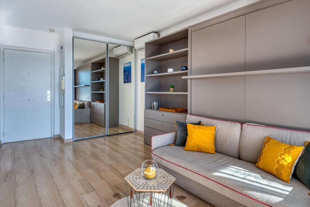Ferienwohnung Monaco Sea View & Parking Beausoleil Exterior foto