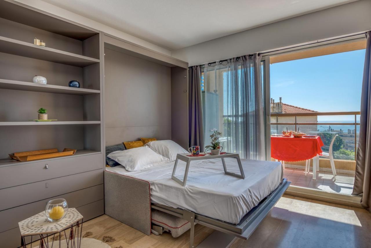 Ferienwohnung Monaco Sea View & Parking Beausoleil Exterior foto